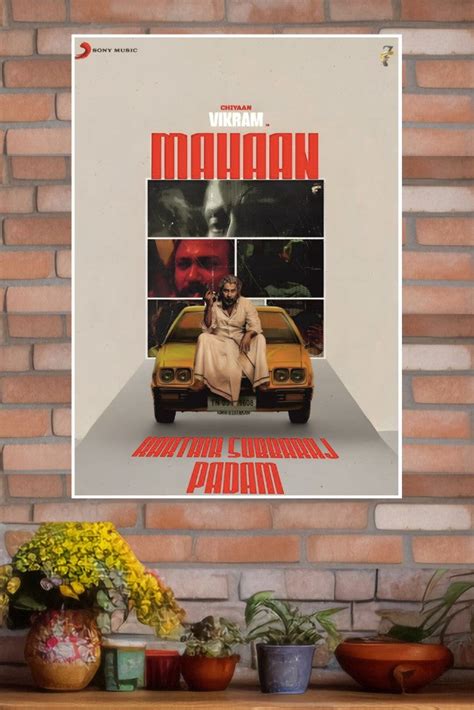 Mahaan Poster | Tollywood Movies Posters – The Poster Valley