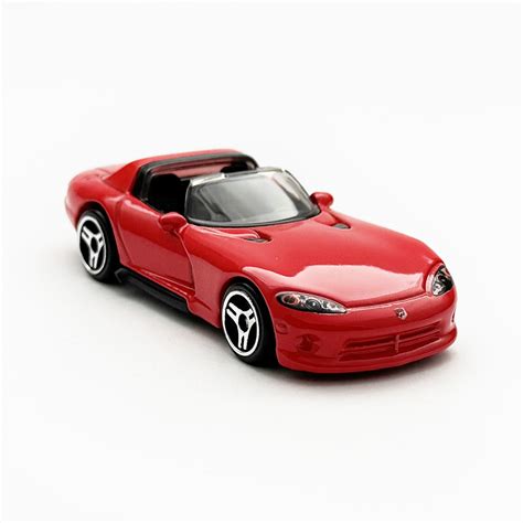 '92 DODGE VIPER RT/10 - 増えすぎたミニカーに愛を捧ぐ