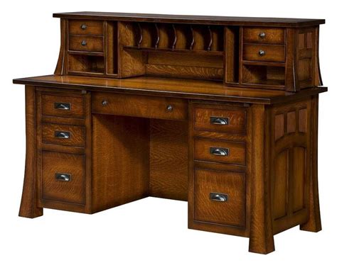 Solid Wood Computer Desk 的图像结果