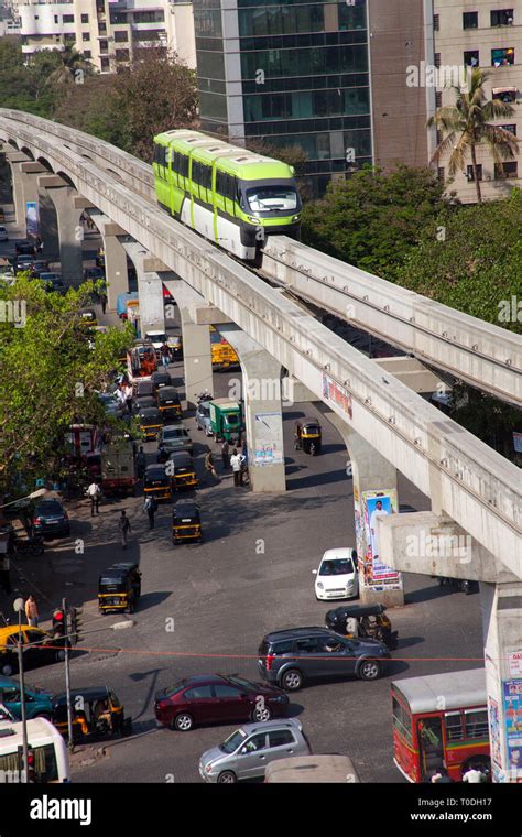 Mumbai Monorail 的图像结果