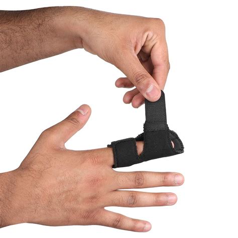 Buy Goodshealthshop Neoprene Pain Relief Trigger Finger Fix Splint ...