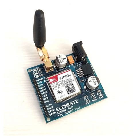 Buy SIM800 TTL GSM MODEM MODULE WITH SMA ANTENNA - MIC29302 ...