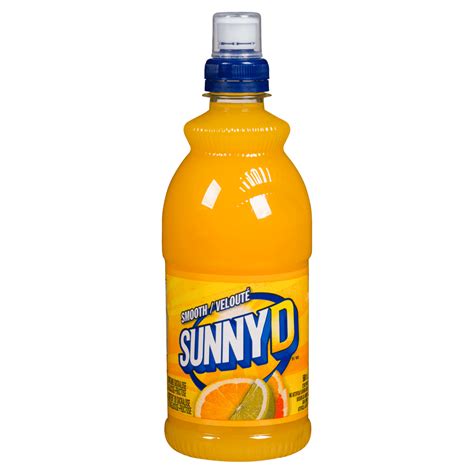 Sunny D Smooth Orange - 500ML | Classic Flavored Drink