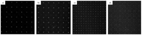 Laser Surface Microstructuring of Biocompatible Materials Using a ...