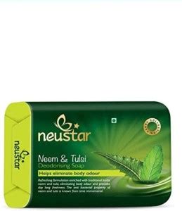 Neustar Neem & Tulsi, pack of 5 soaps - Price in India, Buy Neustar ...