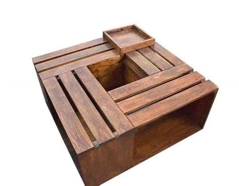 Buy Penland Coffee Table In Sheesham Wood By - GetMyCouch