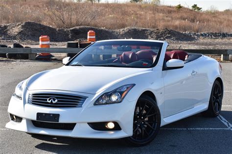16k-Mile 2014 Infiniti Q60 IPL Convertible for sale on BaT Auctions - closed on January 6, 2024 ...