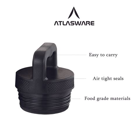 Stainless Steel Handle Flask - Grey – Atlasware India