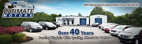 Wheelchair Van Sales of Virginia - Ultimate Motors | BLVD.com