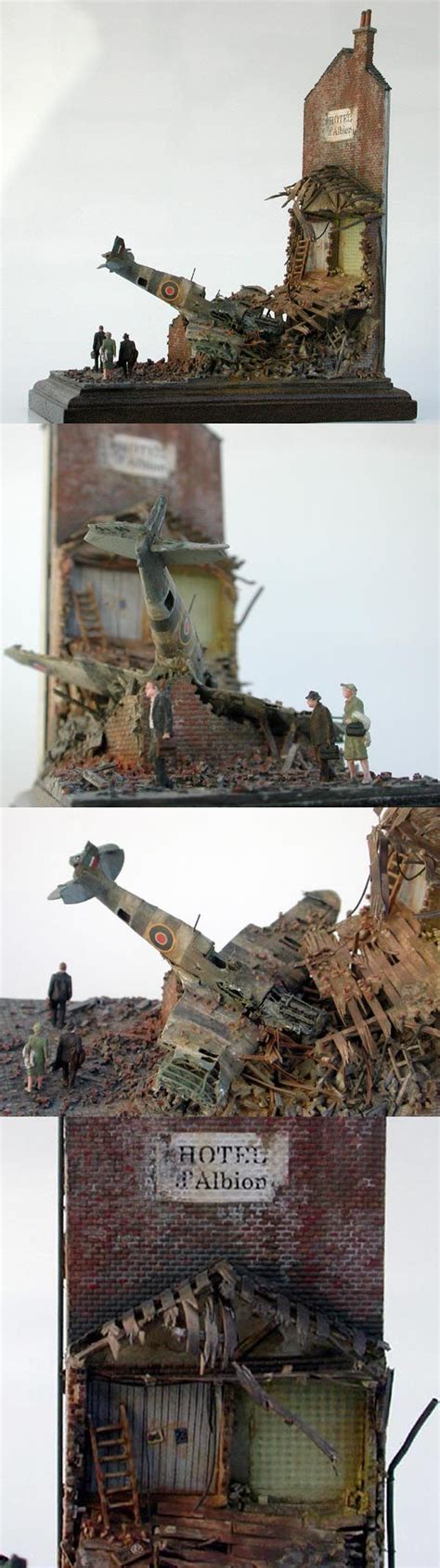 Scale Model 的图像结果