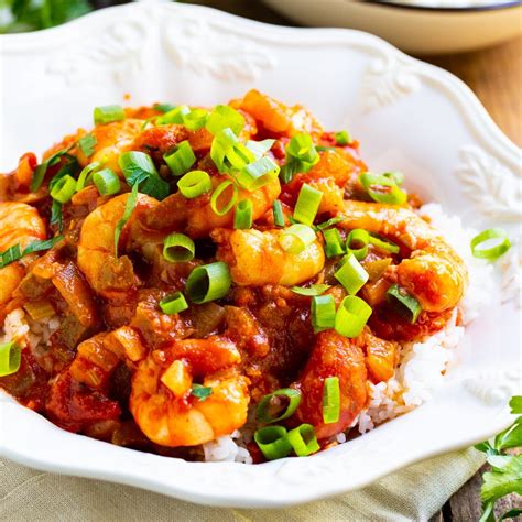 Easy Shrimp Creole - Spicy Southern Kitchen