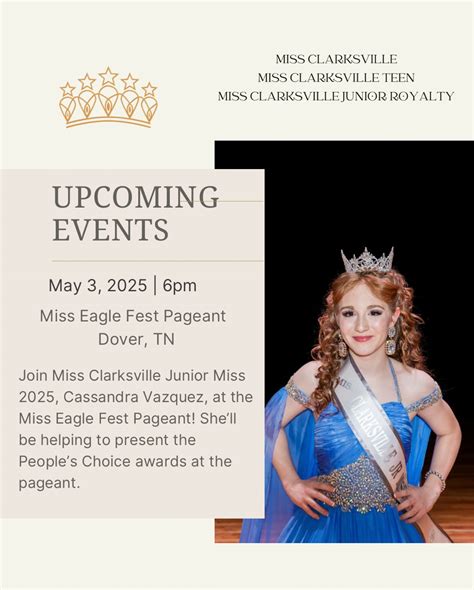 Miss Clarksville Pageant