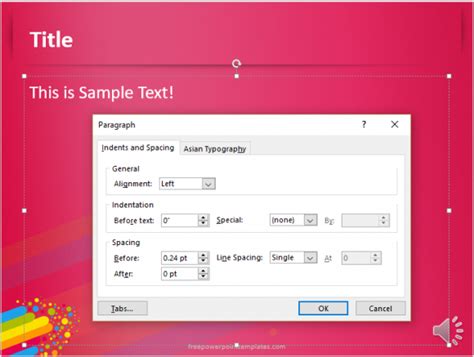 Image result for PowerPoint Text