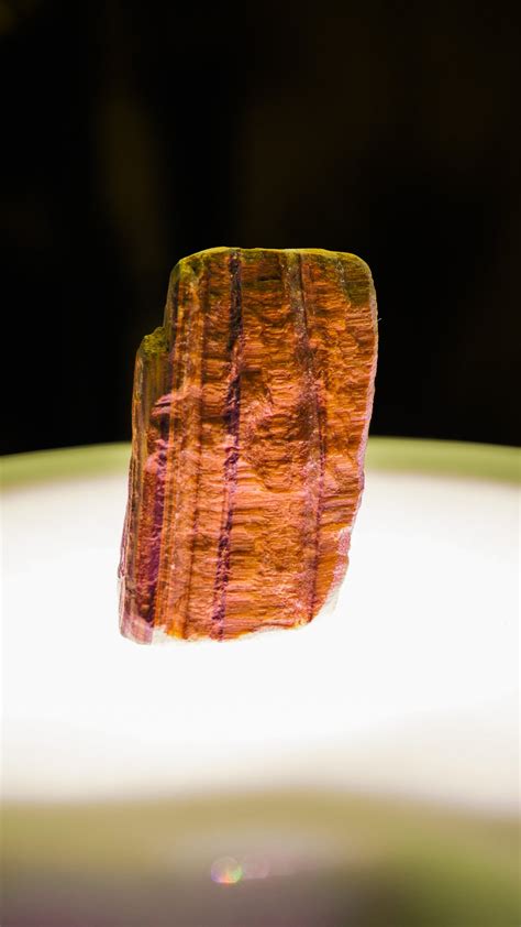 Raw Tiger's Eye | Charged – Higher Dimensions Collective