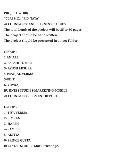 Image result for Project File Define