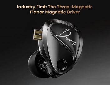 KZ - Duonic 3 Planar Magnetic + Dynamic Hybrid Driver IEM | Concept Kart