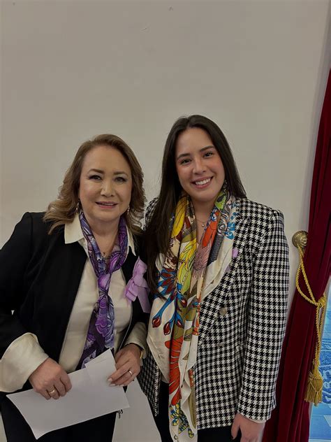 La semana pasada tuve la oportunidad de reunirme con la Ministra Yasmín ...