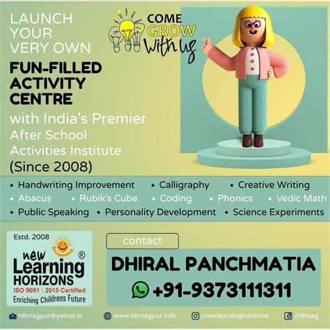 New learning Horizons-After School Activity in Online