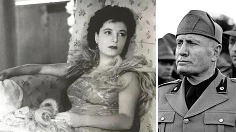 Love stories of dictators: Benito Mussolini and Claretta Petacci, a 29 ...