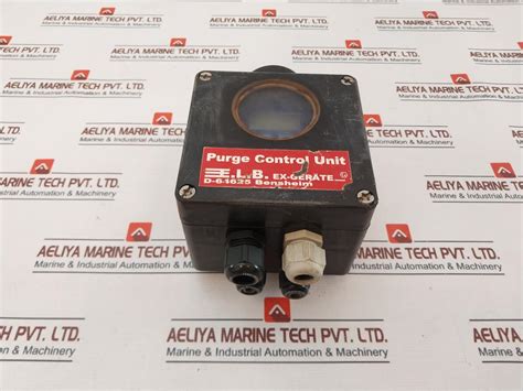 E.L.B. F-351 Purge Control Unit 48-62Hz – Aeliya Marine Tech