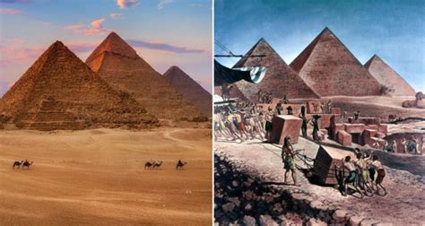 How Pyramids Were Built 的图像结果