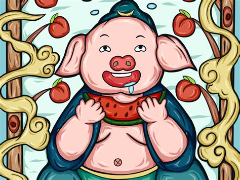 儿童绘本故事推荐《猪八戒吃西瓜》_版权