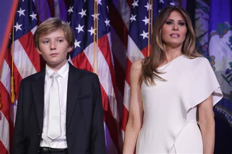 Donald Trump's Son Barron Is a 'Ladies Man' - 7 Photos of His Alleged ...