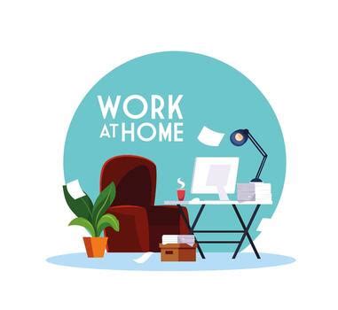 Work From Home Clip Art 的图像结果
