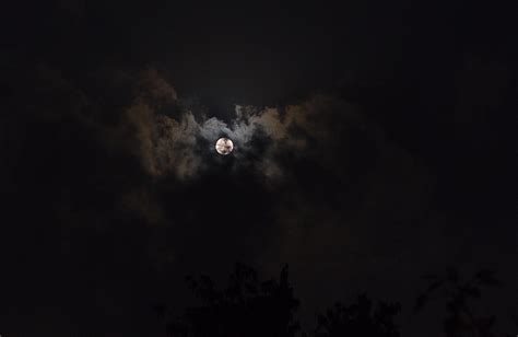 Free photo: Moon Set - Landscape, Moon, Mount - Free Download - Jooinn