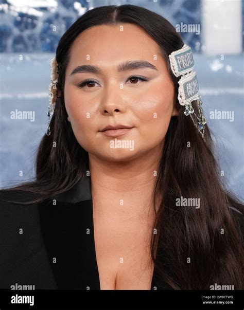 Los Angeles, USA. 09th Nov, 2024. Isabella Star LaBlanc arrives at the ...