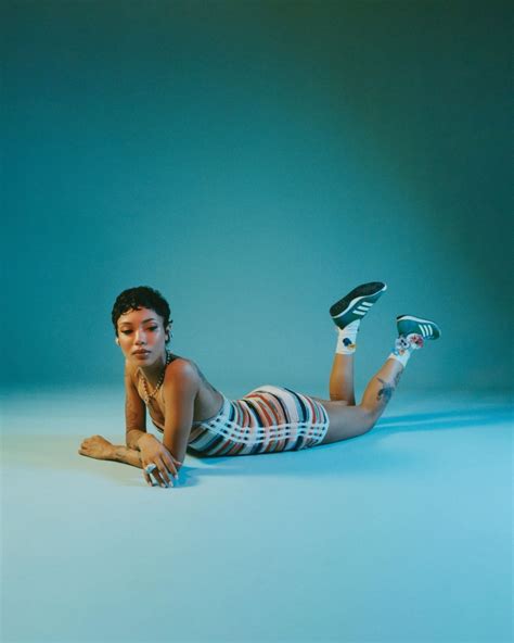 COI LERAY for Adidas Foot Locker, May 2024 – HawtCelebs