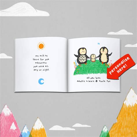 Personalised 'Promises To You' Book For Niece Or Nephew By FromLucy&Co