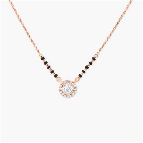 Classic Diamond Mangalsutra