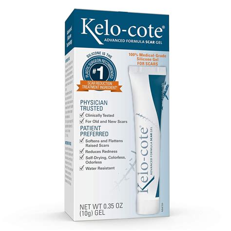 Kelo-Cote Advanced Formula Scar Gel, 0.35 Ounce : Amazon.in: Beauty
