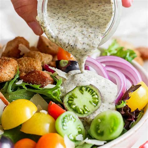 Creamy Salad Dressing Recipes