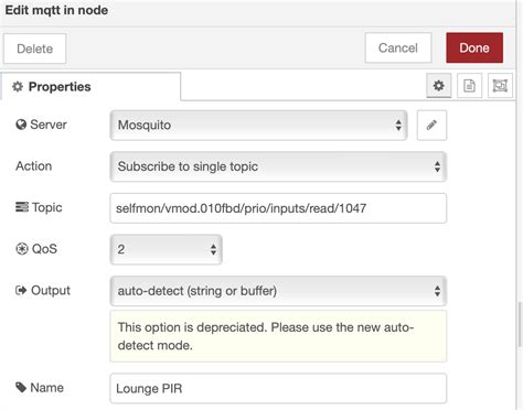 Image result for MQTT Node Node Red LED