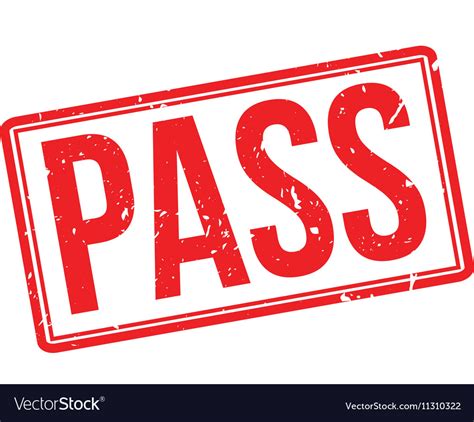 Pass Stamp PNG Image - PNG All | PNG All