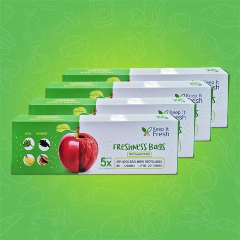 KIF FRESHNESS BAGS