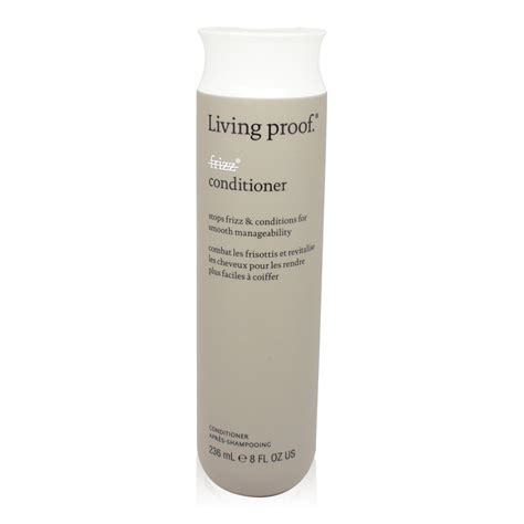 Living Proof No Frizz Conditioner 8 oz - Lightweight, Detangling ...