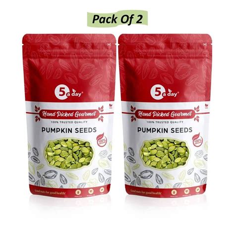 Buy Pumpkin Seeds, 500gm Online At 30% Discount | COD Available | PureMart