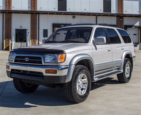 No Reserve: 1998 Toyota 4Runner Limited 4WD for sale on BaT Auctions ...
