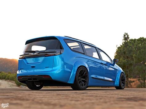 Chrysler Hellcat Pacifica Is Digitally Back for a Full 3D Shot at 707 ...