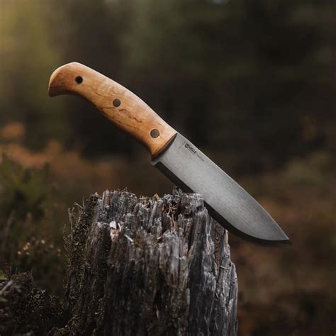 Helle Nord Bushcraft Knife | Handmade in Norway | Free UK Delivery ...