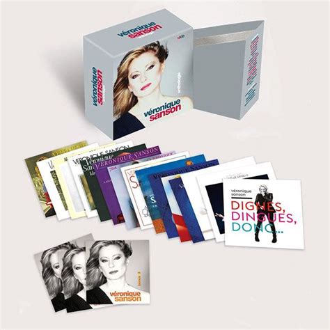 Veronique Sanson - Anthologie Veronique Sanson (18CD box) [ CD ] на CD ...