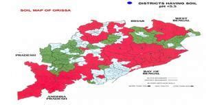Find out the different crops grown on the rich soil of Odisha, prepare ...