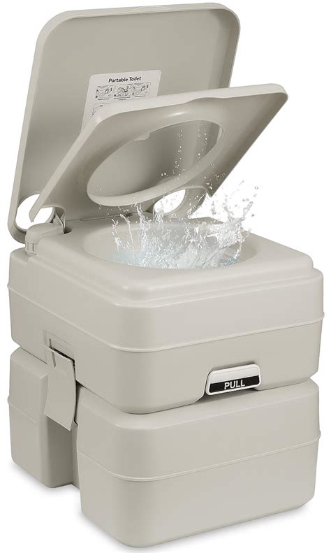 Coleman 5.3 gal Portable Toilet - Walmart.com