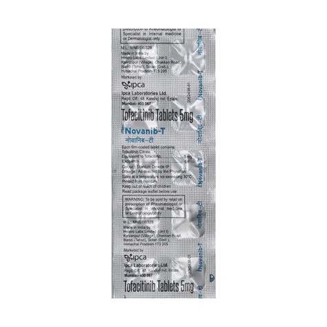 Novanib-T 5 Tablet | Uses, Side Effects, Price | Apollo Pharmacy