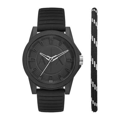 Buy Armani Exchange Black Watch AX7159SET Online at The Collective ...