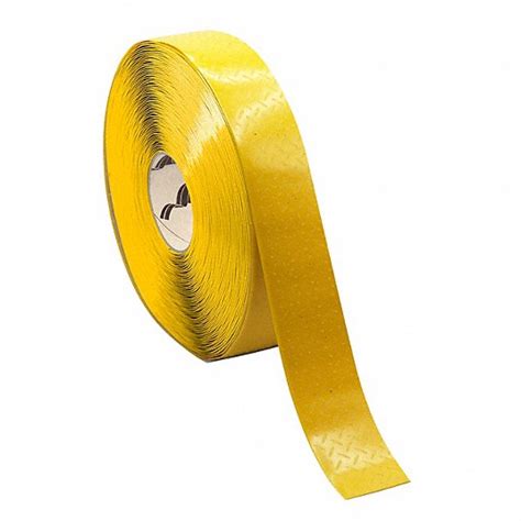 Solid, Yellow, Floor Marking Tape - 783G86|MT201 - Grainger