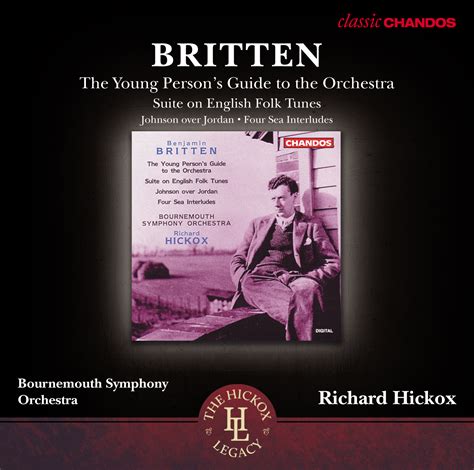 O SER DA MÚSICA: Benjamin Britten (1913-1976) - The Young Person's ...